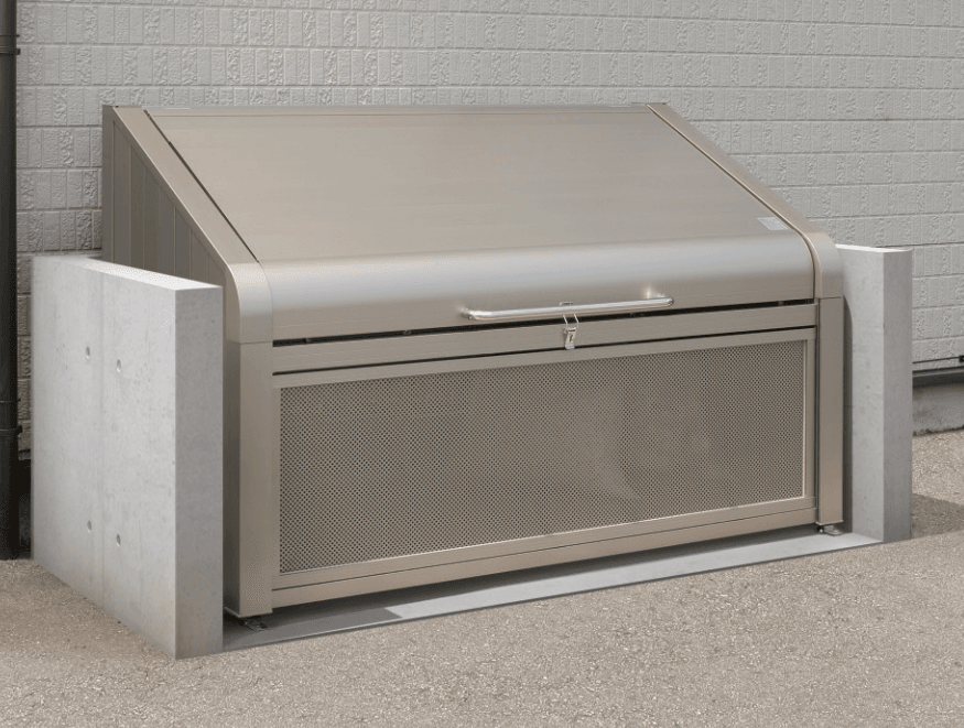 三協アルミの「ダスティンG ボックスタイプ パンチングパネルタイプ 【2022年版】」