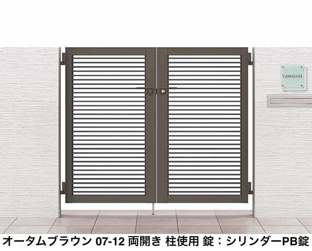 LIXILの「開き門扉AB YR2型【2022年版】」のサブ画像1