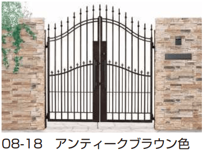 YKK APの「シャローネ 門扉EA10型【2023年版】」のサブ画像3