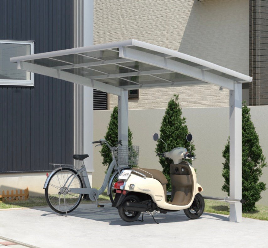 三協アルミの「カムフィエース(ミニタイプ/側面パネル)【2023年版】」