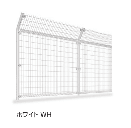 三協アルミの「ユメッシュR型フェンス 忍びパネル取り付けタイプ 【2022年版】」のサブ画像2