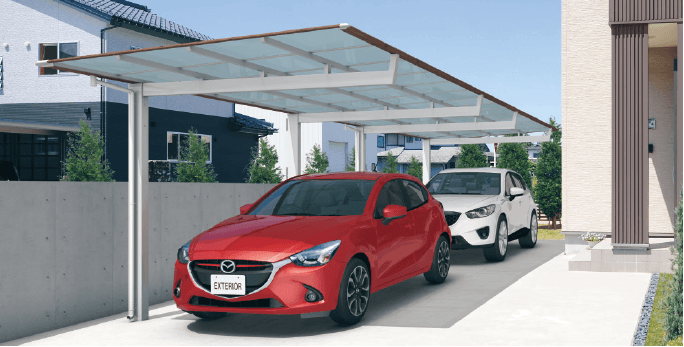 三協アルミの「ニューマイリッシュ 通常勾配(基本・奥行連結)【2023年版】」のサブ画像2