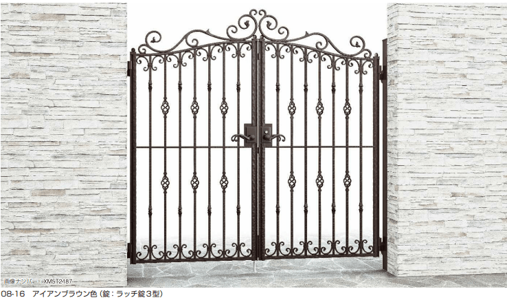 YKK APの「シャローネ 門扉EB02型【2023年版】」