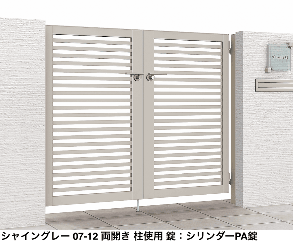 LIXILの「開き門扉AB YR3型【2023年版】」のサブ画像1