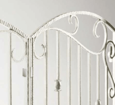 YKK APの「シャローネ 門扉 EC01型 唐草」のサブ画像5