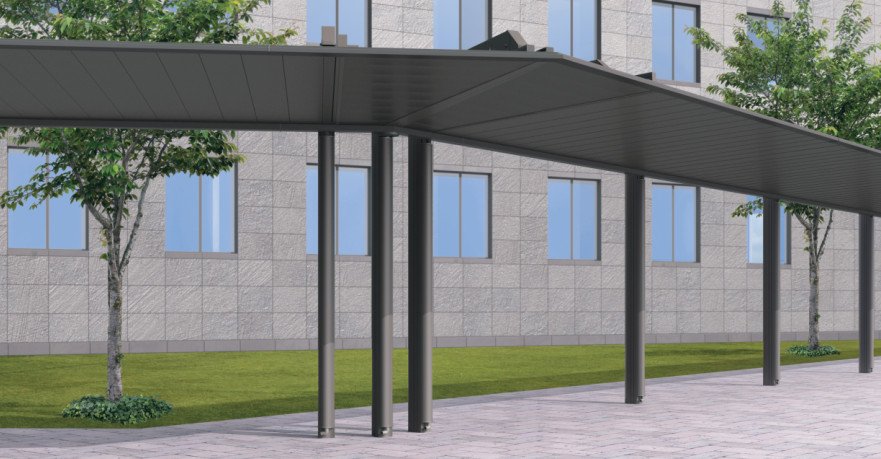 三協アルミの「ラグフォート Type1 600N/㎡ コーナー連結ユニット 【2022年版】」