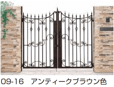 YKK APの「シャローネ 門扉EA05型 【2022年版】」のサブ画像4