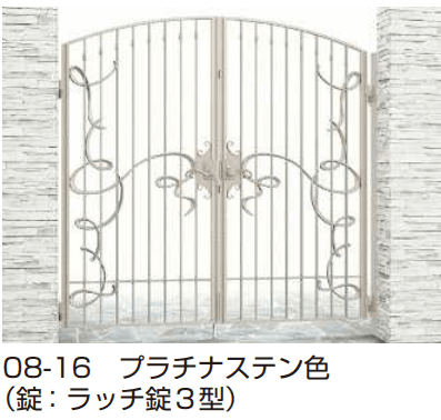 YKK APの「シャローネ 門扉EB01型 【2022年版】」のサブ画像3