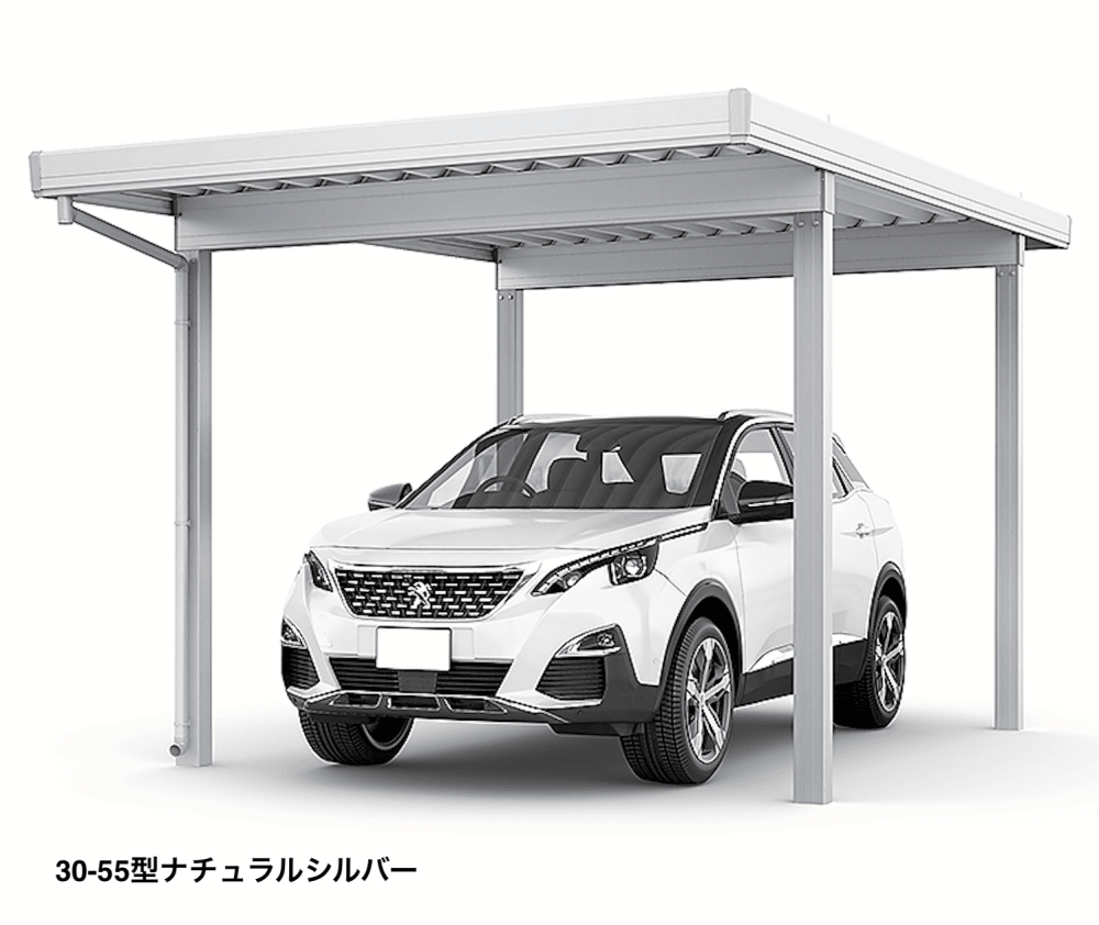 LIXILの「カーポートST 6000タイプ 1台用【2022年版】」のサブ画像4