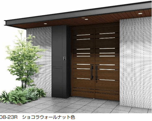 YKK APの「エクスティアラ アーチ用門扉H4型【2023年版】」