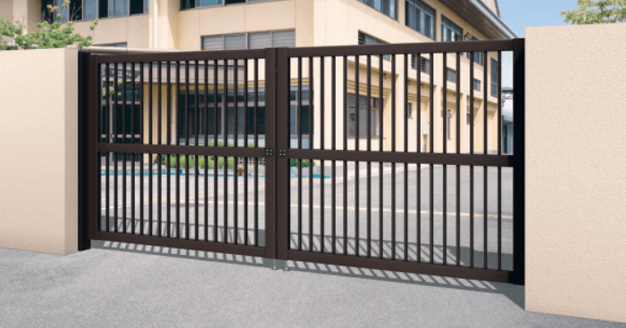 三協アルミの「フレラインN1型 大開口タイプ ノンキャスター仕様 笠木タイプ 【2022年版】」