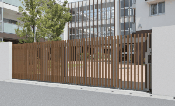 三協アルミの「グラフェードN3型 太格子タイプ TPC色(木調近似色) 【2022年版】」のサブ画像1