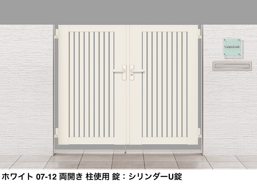 LIXILの「開き門扉AB TS1型【2023年版】」のサブ画像2