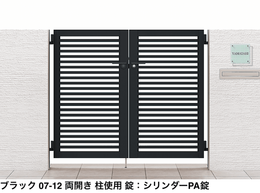LIXILの「開き門扉AB YR3型【2023年版】」のサブ画像4
