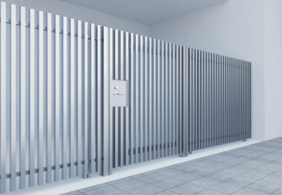 三協アルミの「フレジスタ1型 門扉 格子タイプ(P=71.5) 【2022年版】」