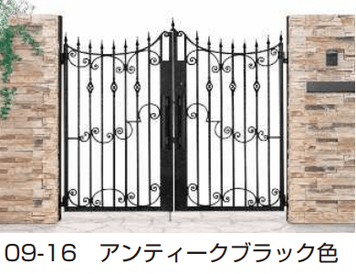 YKK APの「シャローネ 門扉EA05型 【2022年版】」のサブ画像3
