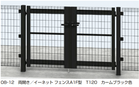 YKK APの「イーネット 門扉A1型」のサブ画像1