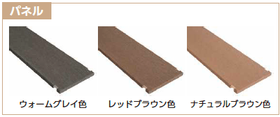 YKK APの「フェンス材〔ポリスチレン発泡樹脂タイプ〕 【2022年版】」のサブ画像1