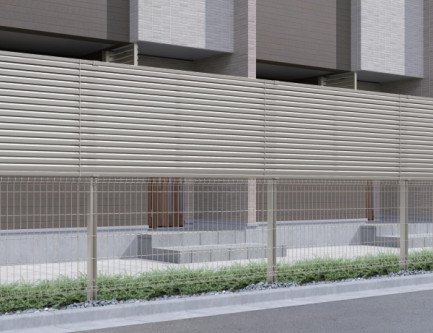 三協アルミの「ユメッシュプラス 上目隠しタイプ1型【2022年版】」のサブ画像1