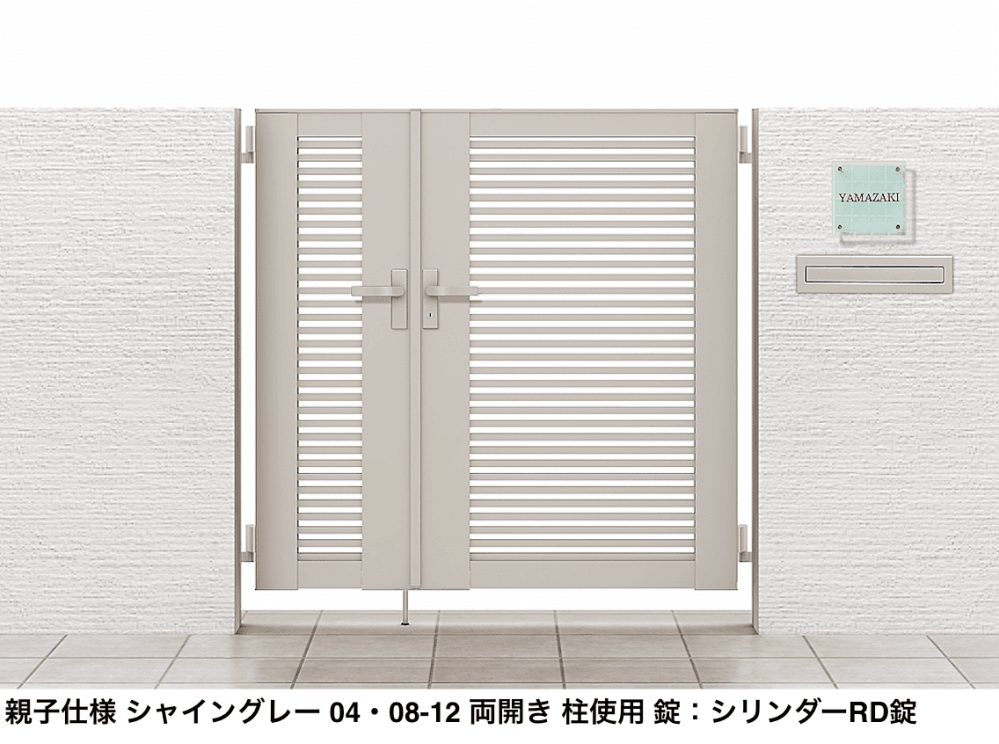 LIXILの「開き門扉AB YR1型【2022年版】」のサブ画像3