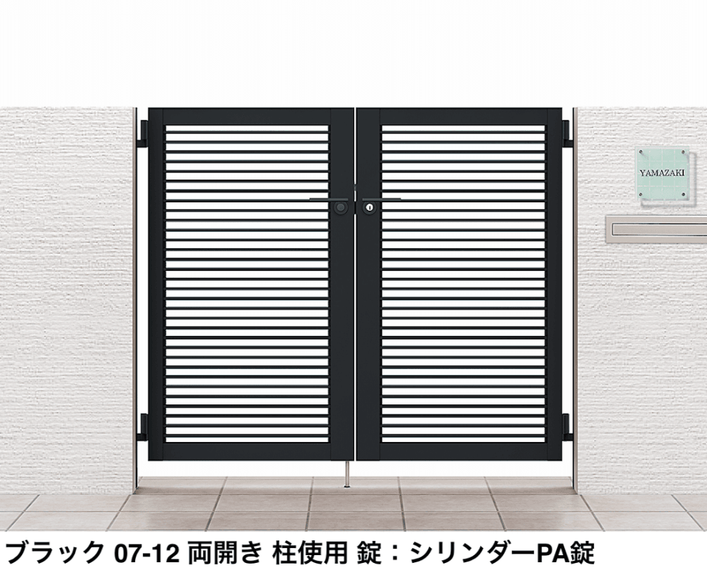 LIXILの「開き門扉AB YR2型【2022年版】」のサブ画像3