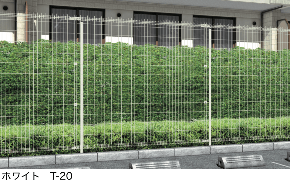 LIXILの「ハイグリッドフェンス 剣先2型フリーポールタイプ【2022年版】」のサブ画像2