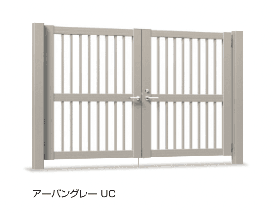 フレラインN1型 笠木タイプ シリンダー錠 【2022年版】4