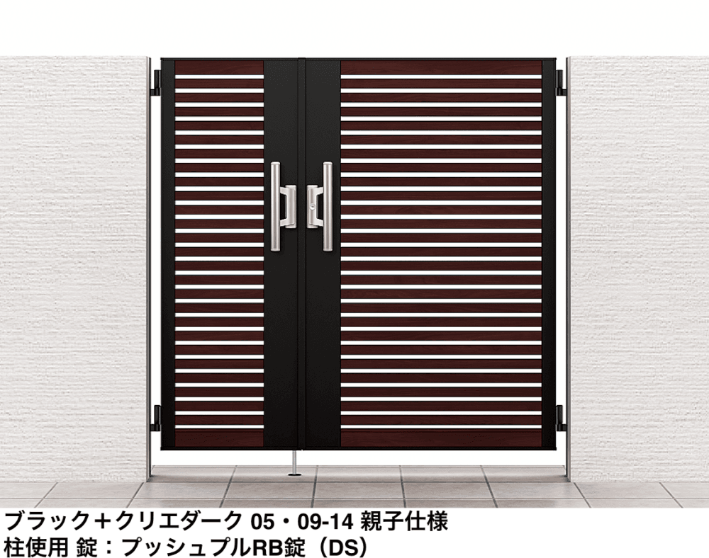 LIXILの「開き門扉AB ウッディYS1型【2022年版】」のサブ画像1