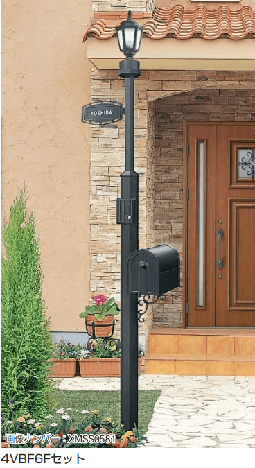 YKK APの「シャローネ 機能門柱1型/ サンドブラスト1型※ 〈独立仕様〉【2023年版】」のサブ画像3