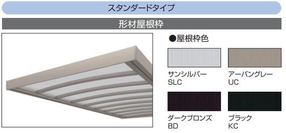 三協アルミの「U.スタイル アゼスト スタンダードタイプ(桁取り付けタイプ)【2022年版】」のサブ画像1