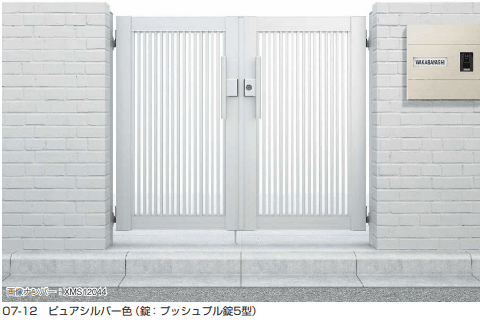 YKK APの「シンプレオ 門扉2型【2023年版】」