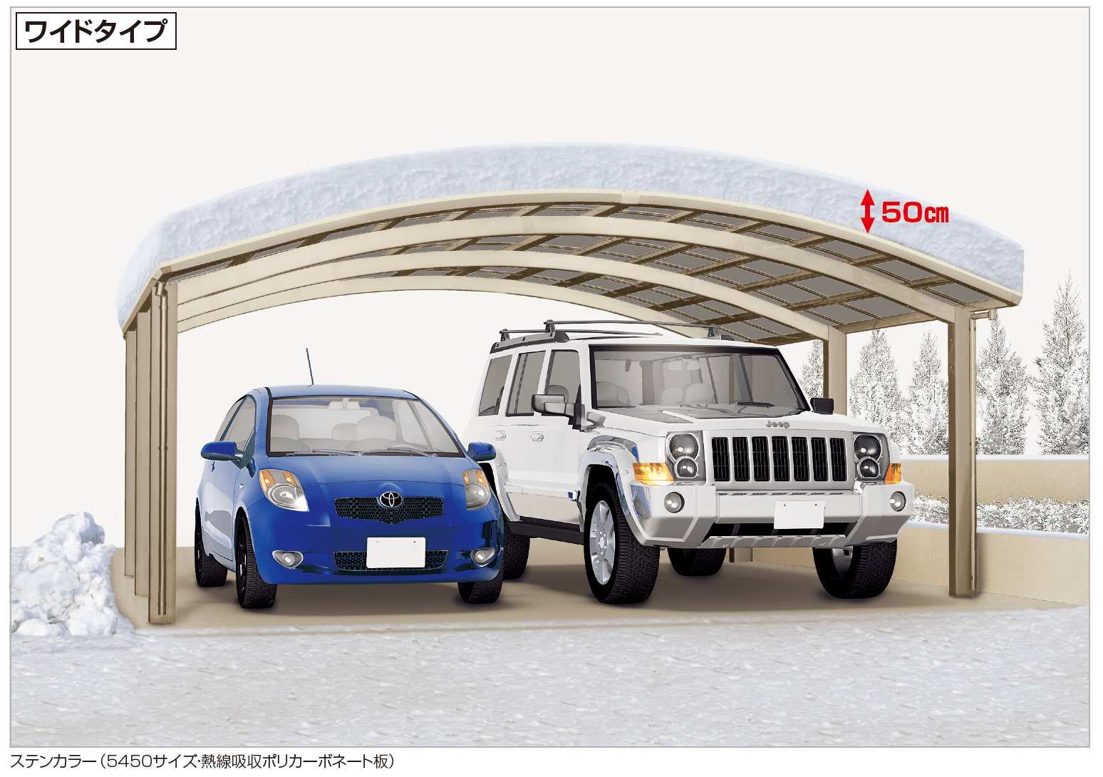 四国化成の「バリューポートHG 1500N/㎡仕様ワイドタイプ・1500N/㎡ワイドタイプ(サイドパネル用)【2023年版】」