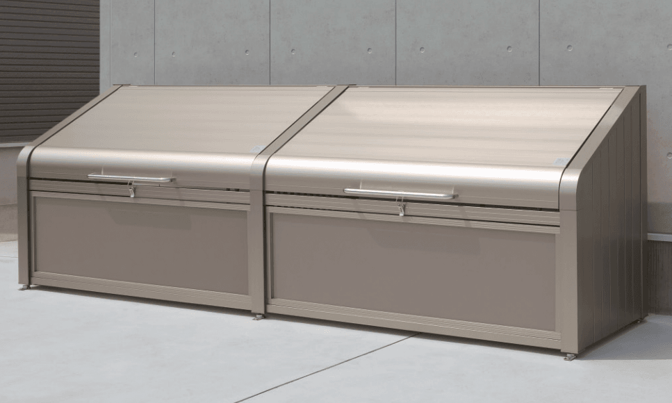 三協アルミの「ダスティンG ボックスタイプ 目隠しタイプ 【2022年版】」のサブ画像1