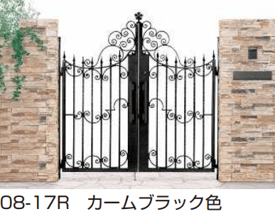 YKK APの「シャローネ 門扉EA06型 【2022年版】」のサブ画像2