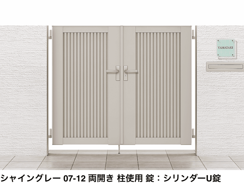 LIXILの「開き門扉AB TM2型【2022年版】」のサブ画像1