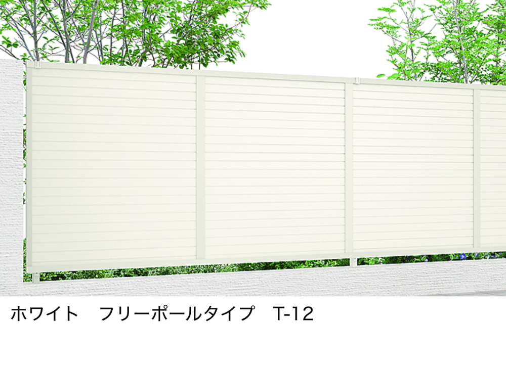 LIXILの「フェンスAB YM2型(横目隠し②)【2022年版】」のサブ画像3