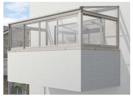 LIXILの「サニージュ F型 造り付け納まり 関東間【2023年版】」