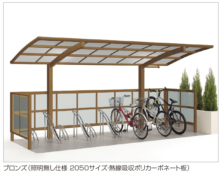 四国化成の「バリューポートR ミニ クローズタイプ(3面腰パネル付)」のサブ画像2