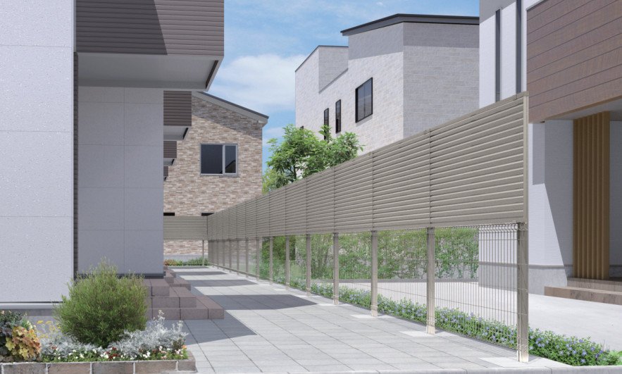 三協アルミの「ユメッシュプラス 上目隠しタイプ1型【2022年版】」