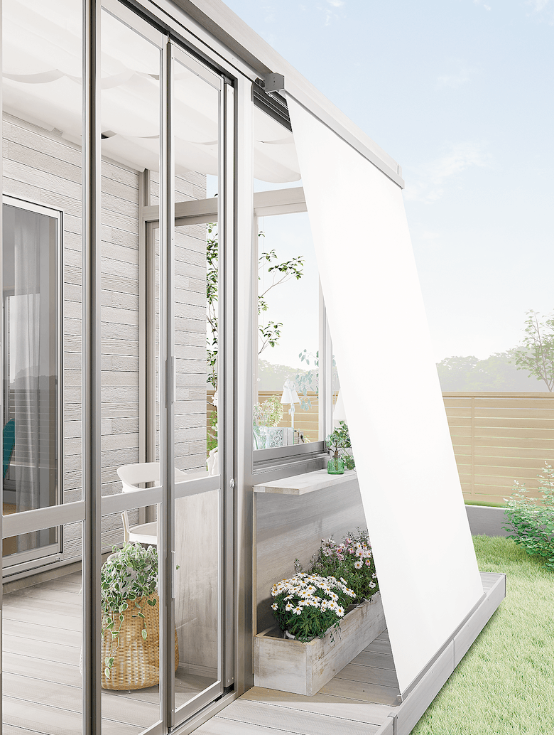 LIXILの「ガーデンルームGF デッキ仕様【2023年版】」のサブ画像4