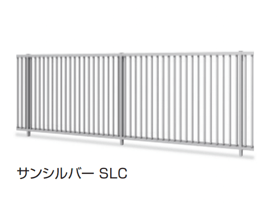 三協アルミの「フレラインN1型 笠木タイプ 間仕切り支柱タイプ 【2022年版】」のサブ画像1