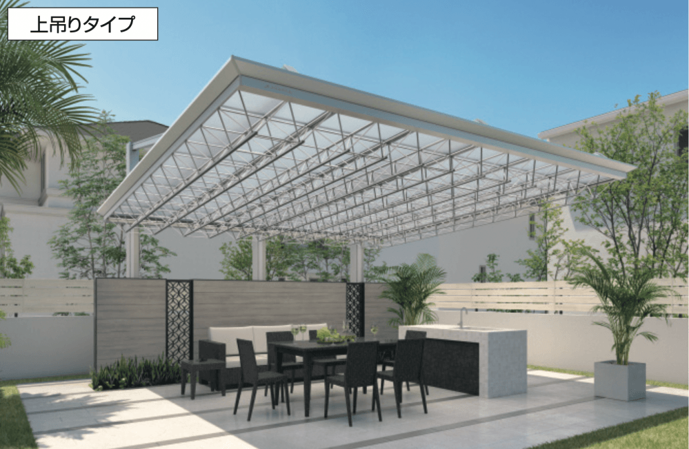 三協アルミの「M.シェードⅡ 上吊りタイプ【2022年版】」のサブ画像2