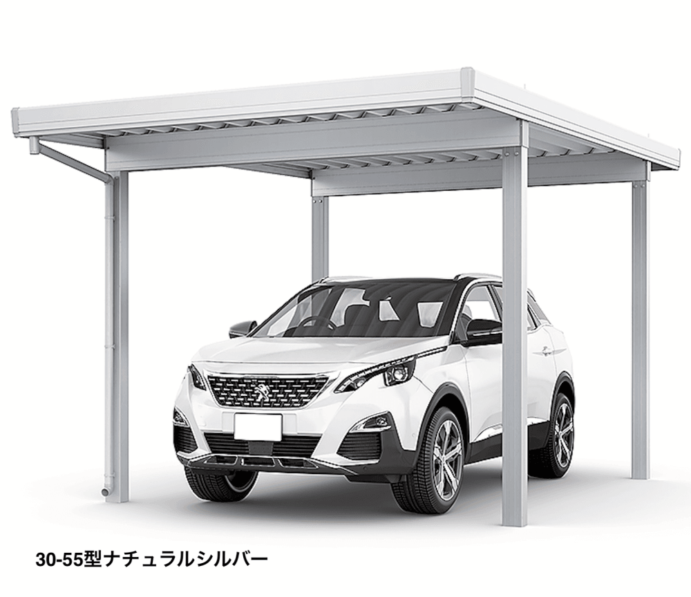LIXILの「カーポートST 4500タイプ 1台用【2022年版】」のサブ画像3