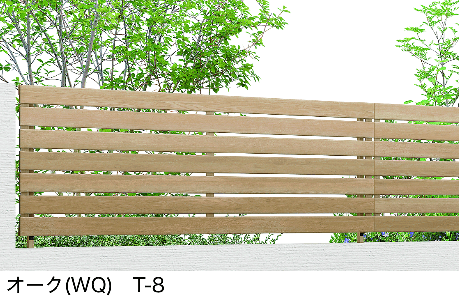 LIXILの「フェンスAA(木調) YS3型」のサブ画像6