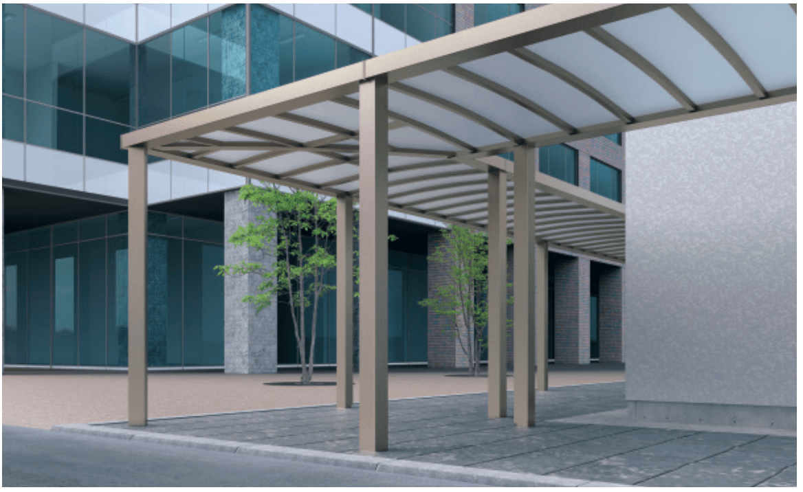 三協アルミの「ファイブフォート 両支持タイプ コーナー連結ユニット 【2022年版】」