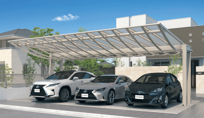 三協アルミの「エアロシェード【2023年版】」