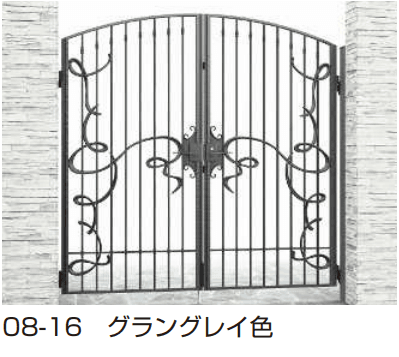 YKK APの「シャローネ 門扉EB01型 【2022年版】」のサブ画像2