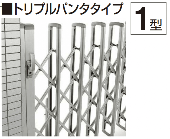 YKK APの「レイオス 角地セット1型【2023年版】」