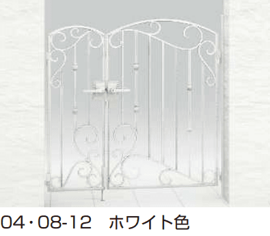 YKK APの「シャローネ 門扉EC01型【2023年版】」のサブ画像4