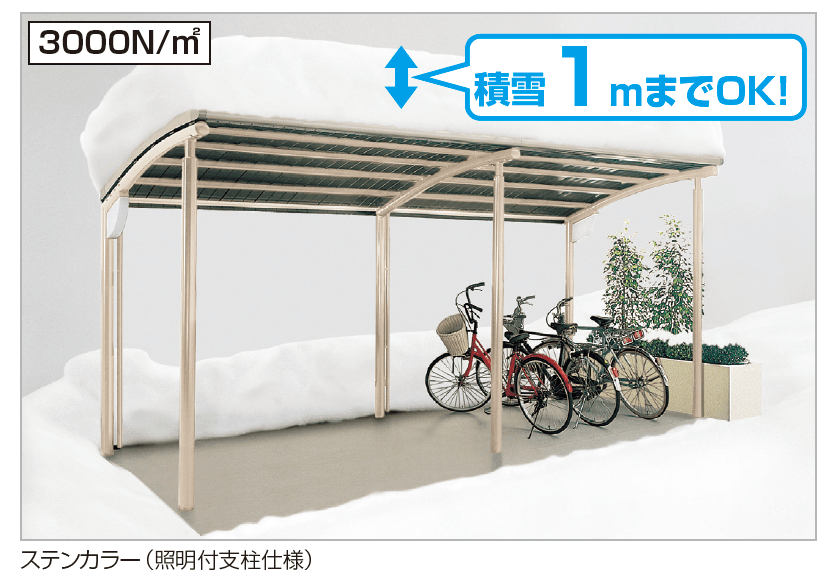 四国化成の「サイクルポート SSR(オープンタイプ)【2023年版】」のサブ画像1